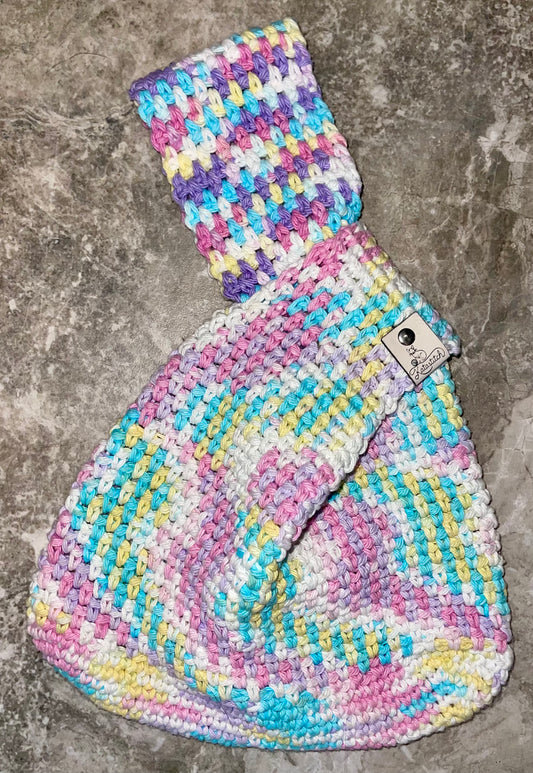Crochet Japanese Knot Bag